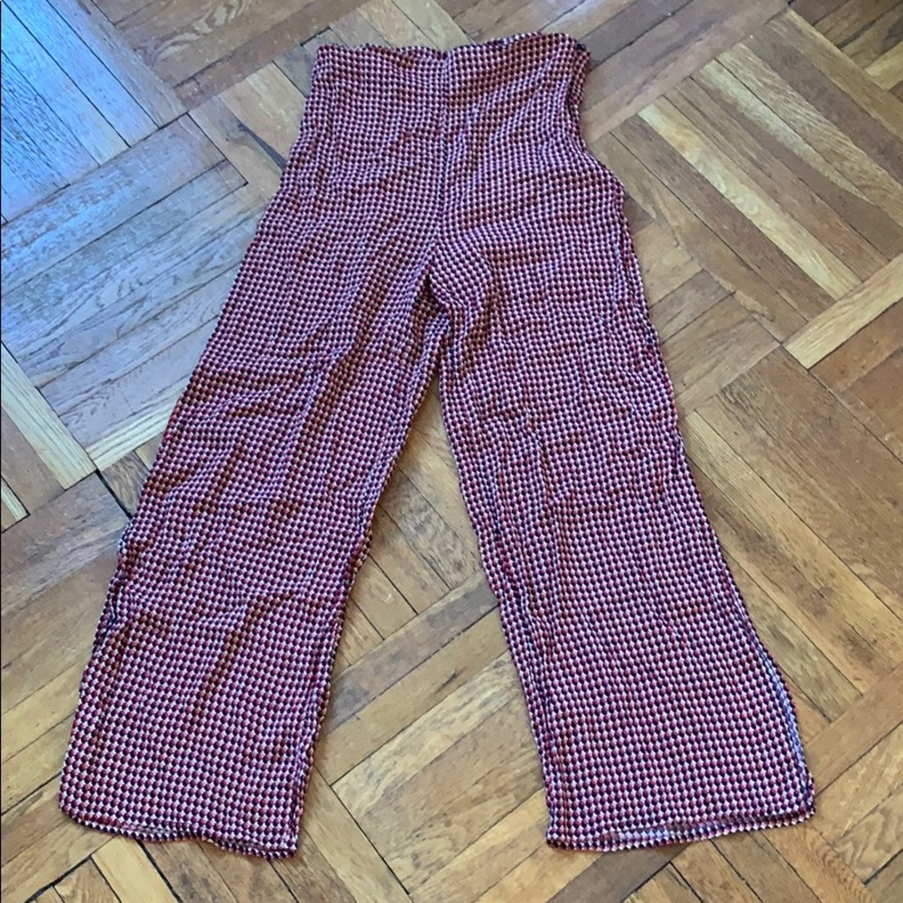 Boho high weist 3/4 pants